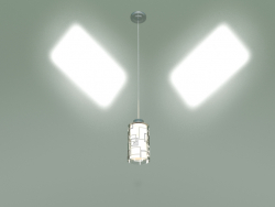 Pendant lamp 50002-1 (chrome)