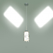 3d model Pendant lamp 50002-1 (chrome) - preview