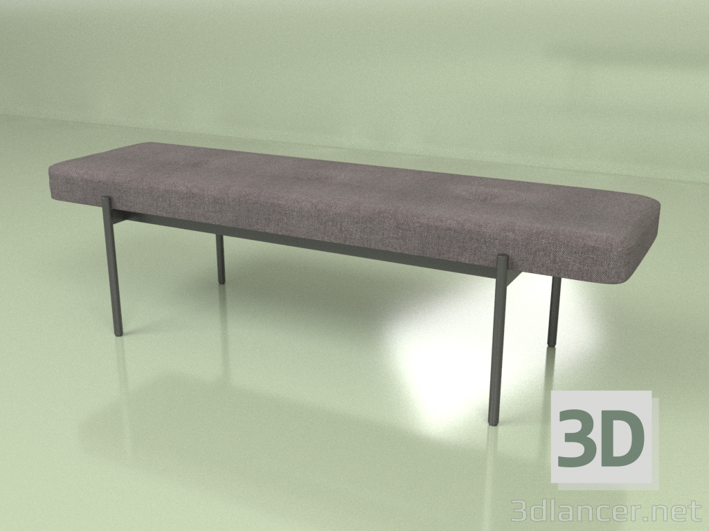 3d model Banco Canelli - vista previa