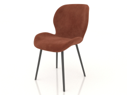 Chair Frank (brown-black)