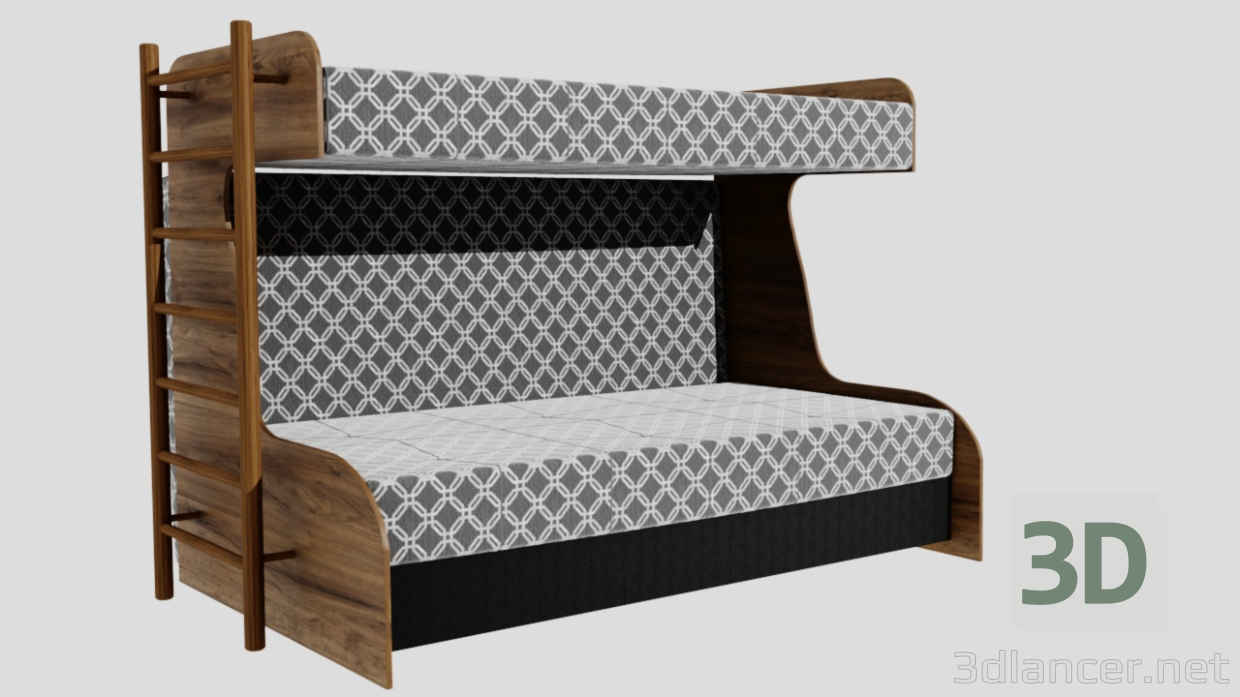 3D Modell Sofa - Vorschau