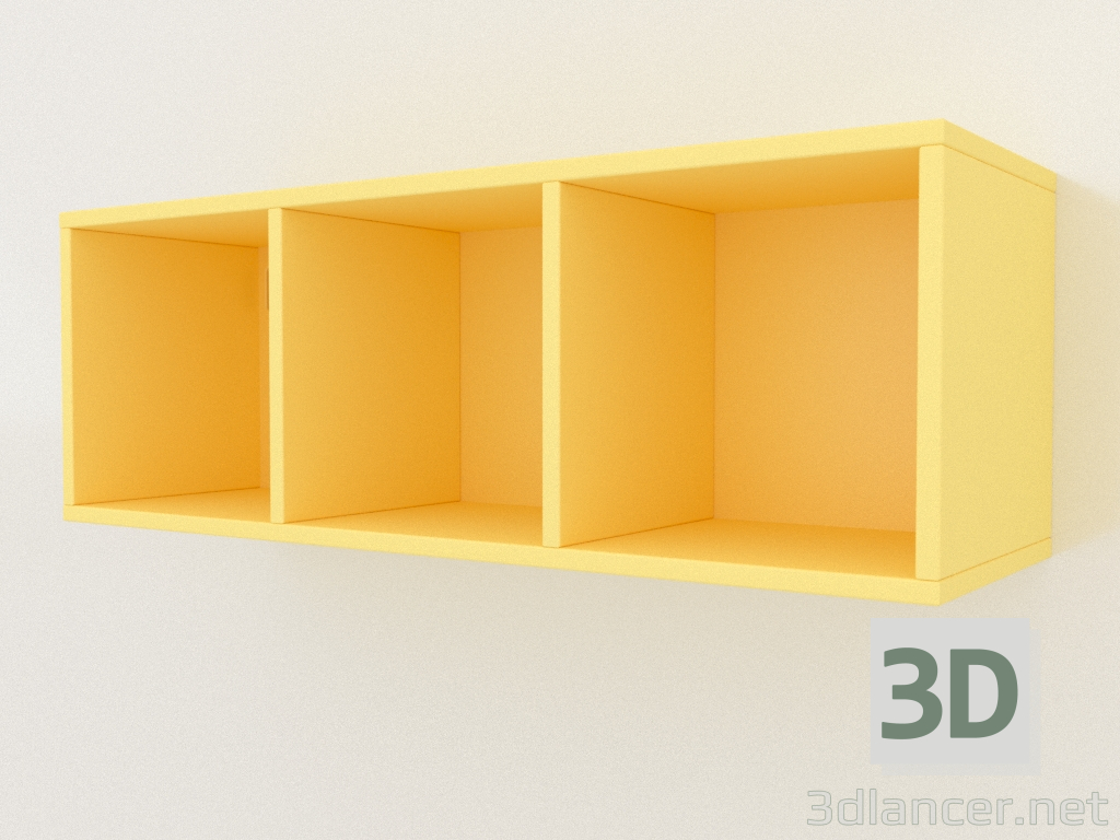 3d model Estantería MODE U (PCDUA2) - vista previa