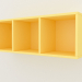 3d model Bookshelf MODE U (PCDUA2) - preview