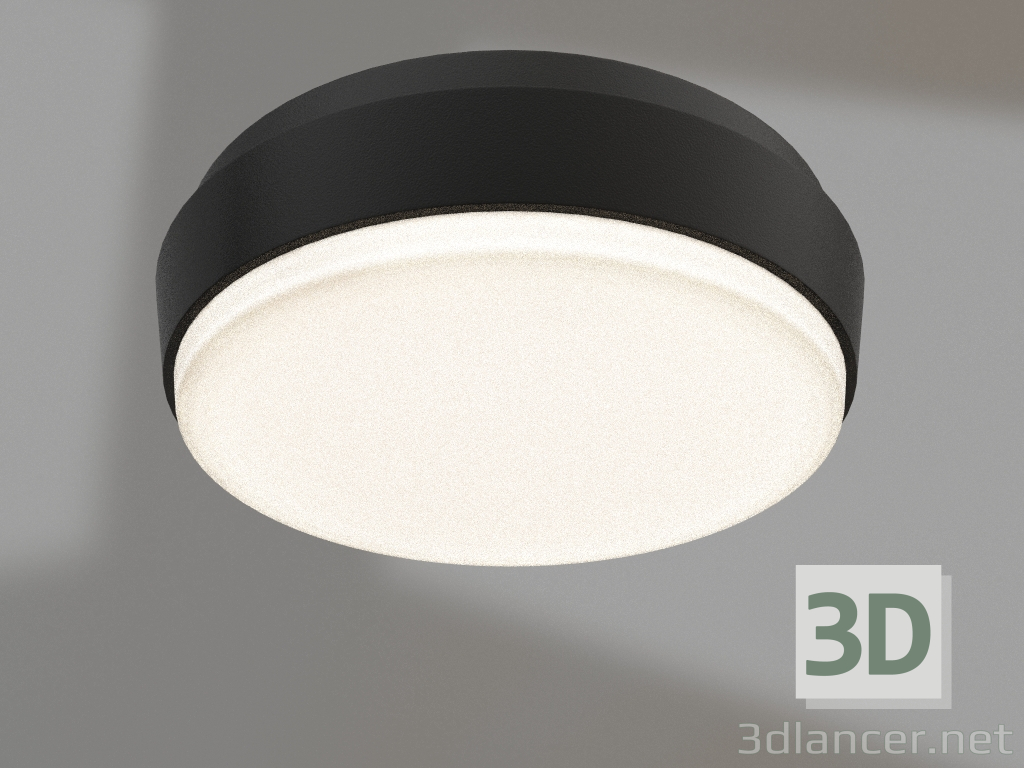 modello 3D Lampada LGD-GIRO-R175-10W Day4000 (GR, 110 gradi, 230V) - anteprima