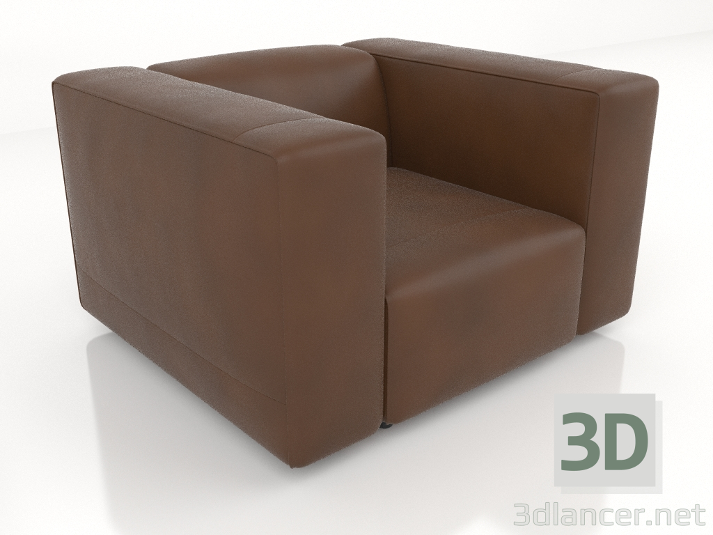 3d model Armchair - preview