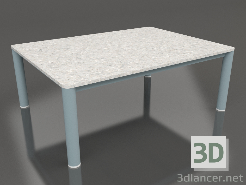 3d model Coffee table 70×94 (Blue gray, DEKTON Sirocco) - preview