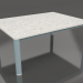 3D Modell Couchtisch 70×94 (Blaugrau, DEKTON Sirocco) - Vorschau