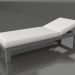 3d model Deckchair (Anthracite) - preview