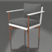 3d model Silla de comedor (blanca) - vista previa