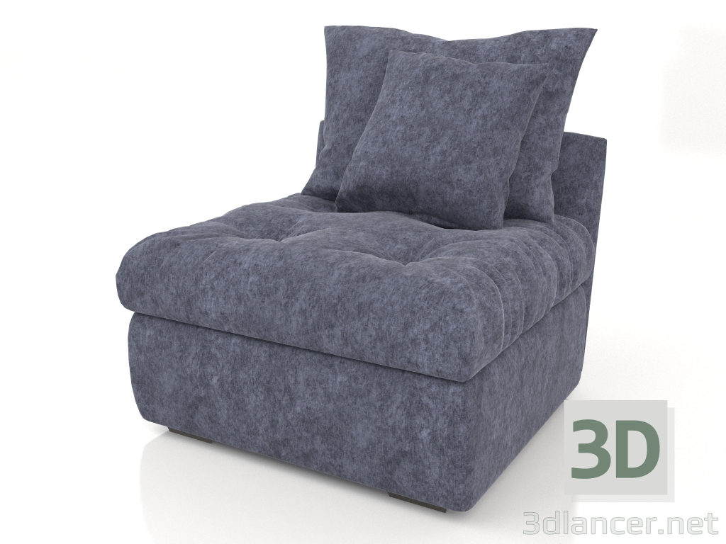 3d model Sofa module Corfu 3 - preview