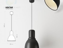 HEKTAR_Pendant Lampe