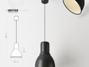 Lampe HEKTAR_Pendant