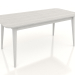 3d model Mesa de comedor GRANDE 1600x800 mm (blanco RAL 9010) - vista previa