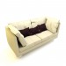 3d Sofa model buy - render