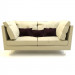 3d Sofa model buy - render