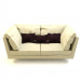 3d Sofa model buy - render