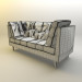 3d Sofa model buy - render