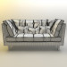 3d Sofa model buy - render