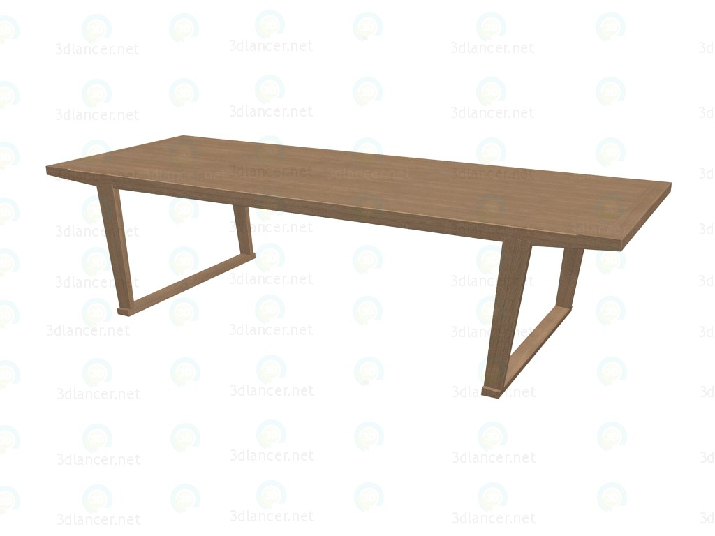 3d model Dining table AST29 - preview