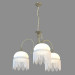 3d model Chandelier A3191LM-3AB - preview