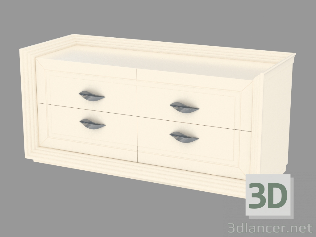 3D Modell Chest CLTODZ - Vorschau