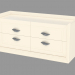 3d model Chest of drawers CLTODZ - preview