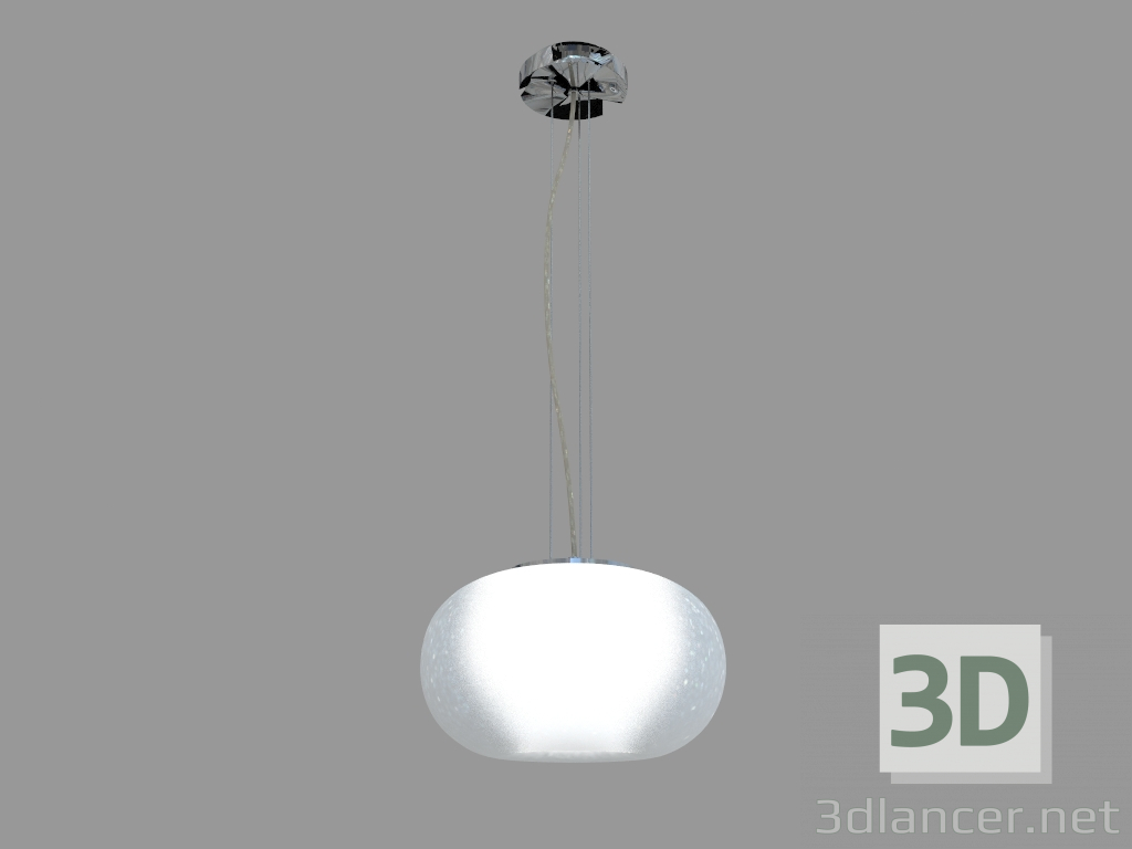 3d model Chandelier pendant Meringe (801040) - preview