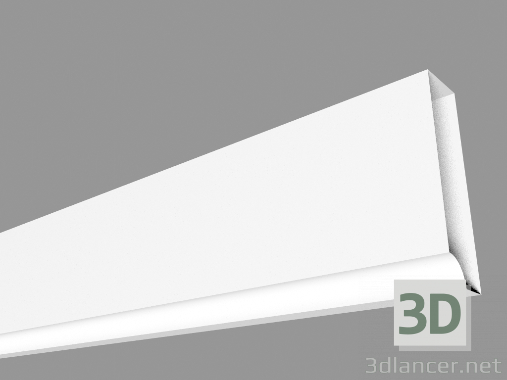 3d model Aleros delanteros (FK19PP) - vista previa