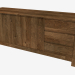 3d model Chest of drawers (180 x 79 x 44 cm) - preview