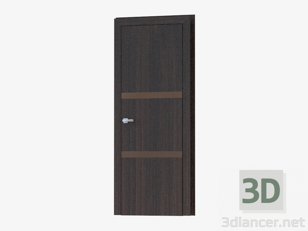 3d model Interroom door (19.30 bronza) - preview