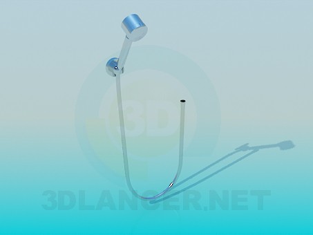 3d model shower - preview