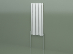 Radiador vertical RETTA (8 secciones 1200 mm 40x40, blanco mate)