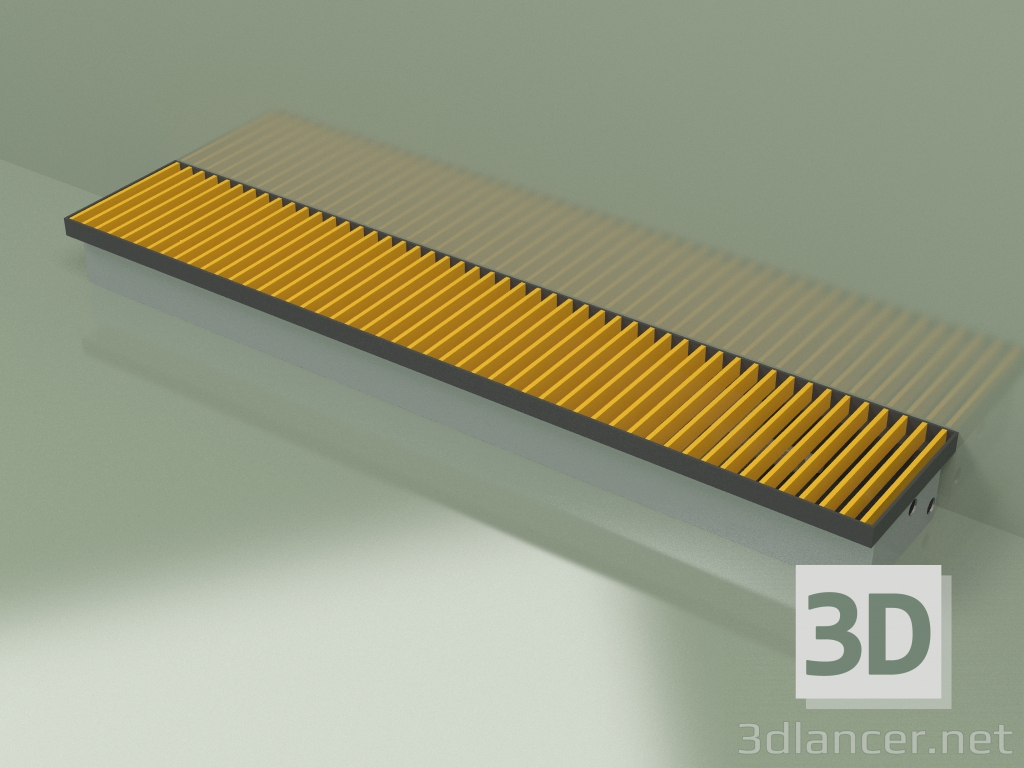 Modelo 3d Convetor de duto - Aquilo F1P (180x1000x90, RAL 1004) - preview