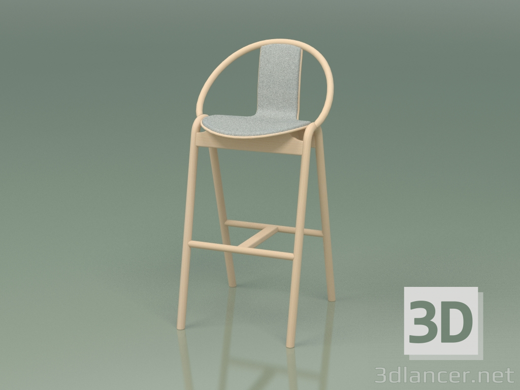 3d model Silla de bar Again (314-006) - vista previa