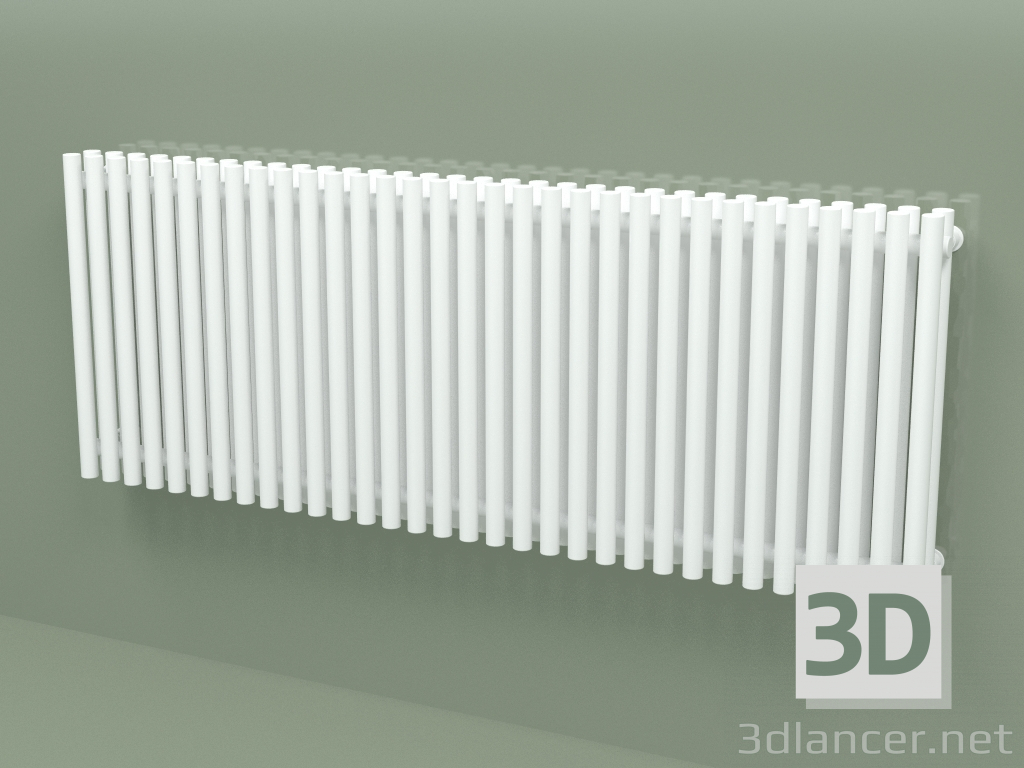 3d model Ajuste del radiador VWD E (WGTUV060159-E7, 600x1590 mm) - vista previa