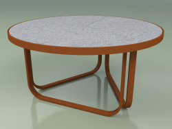 Table basse 009 (Metal Rust, Gres Fog)