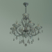 3d model Pendant chandelier 3426-6 (black pearl-smoky crystal Strotskis) - preview