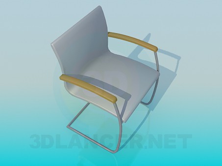 modèle 3D Chaise - preview