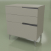 3d model Chest of drawers GL 300 (gray) - preview