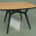 Modelo 3d Mesa de jantar Lars Oak (preta, 1100x1100) - preview