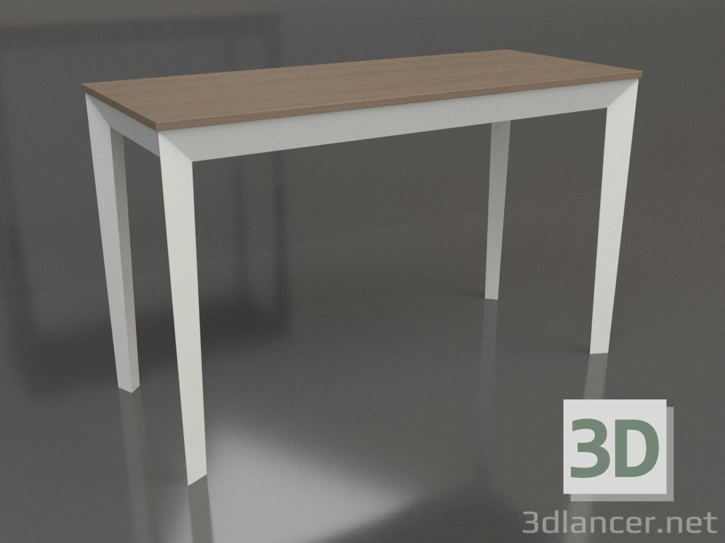 3D Modell Esstisch DT 15 (7) (1200x500x750) - Vorschau