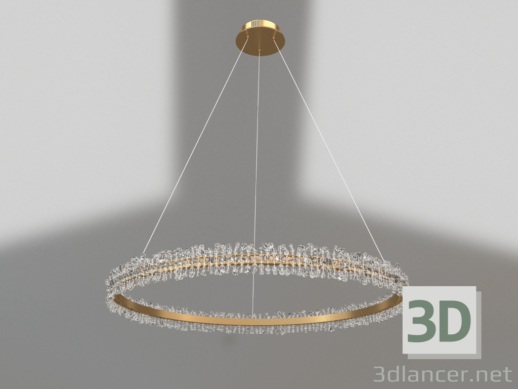 modèle 3D Suspension Laura laiton d80 (08244,36A) - preview