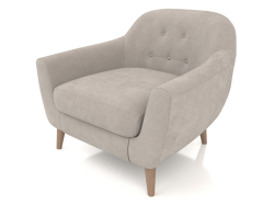 Fauteuil Stockholm (beige)