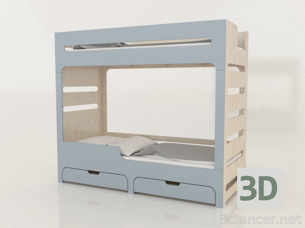 3d model Bunk bed MODE HL (UQDHL2) - preview