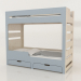 3d model Bunk bed MODE HL (UQDHL2) - preview