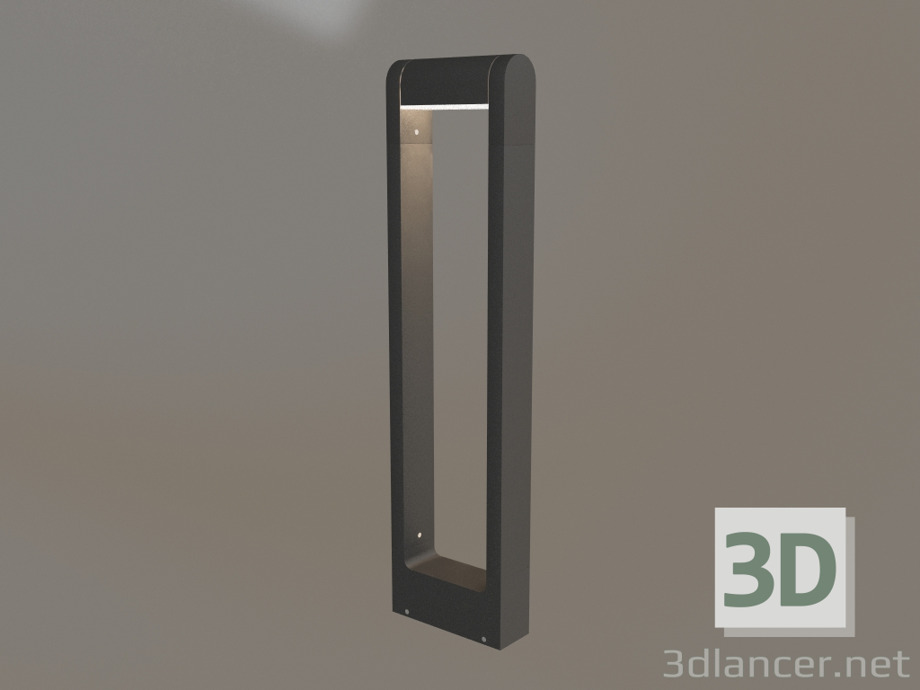 3d model Lamp LGD-PATH-FRAME-ROTARY-H650-6W Warm3000 (GR, 111 deg, 230V) (option 1) - preview