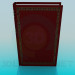 3d model The thick book - preview