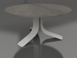 Table basse Ø80 (Gris Agate, DEKTON Radium)