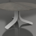 3d model Coffee table Ø80 (Agate gray, DEKTON Radium) - preview