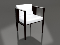 Silla de comedor (Negro)